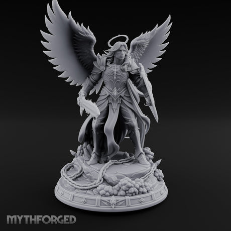 Sword And Shield Bearing Angel Warrior gallery 4