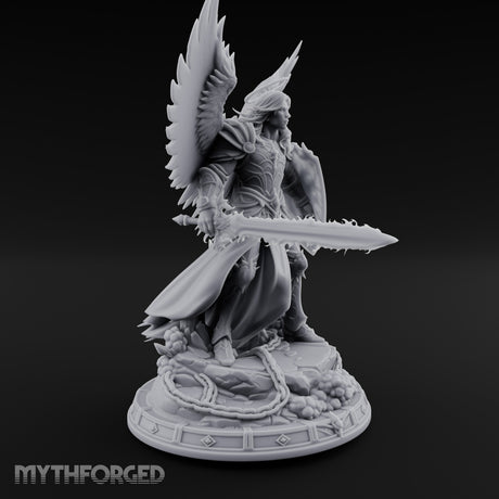 Sword And Shield Bearing Angel Warrior gallery 6