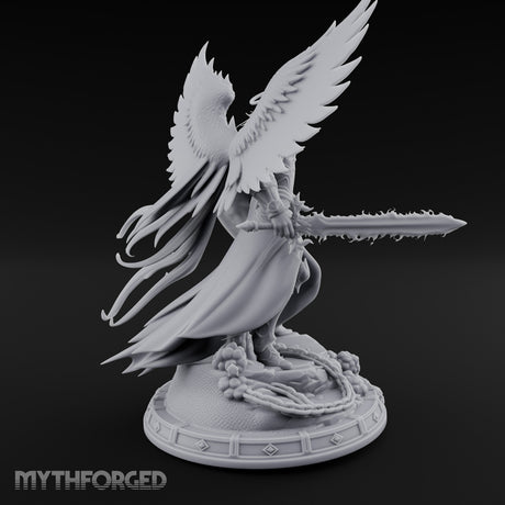 Sword And Shield Bearing Angel Warrior gallery 8