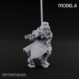 Sword Bearing Pilgrim Human Questing Knight A Miniature for Dungeons and Dragons, Pathfinder or other TTRPGs