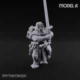 Sword Bearing Pilgrim Human Questing Knight A Miniature for Dungeons and Dragons, Pathfinder or other TTRPGs