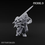 Sword Bearing Pilgrim Human Questing Knight D Miniature for Dungeons and Dragons, Pathfinder or other TTRPGs