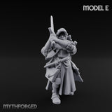 Sword Bearing Pilgrim Human Questing Knight E Miniature for Dungeons and Dragons, Pathfinder or other TTRPGs