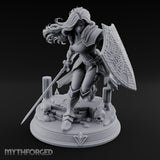 Sword Dragging Shield Raised Human Paladin gallery 17