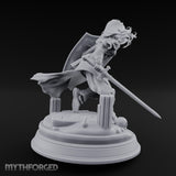 Sword Dragging Shield Raised Human Paladin gallery 8