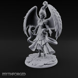 Sword Levelled Angel Warrior Miniature for Dungeons and Dragons, Pathfinder or other TTRPGs