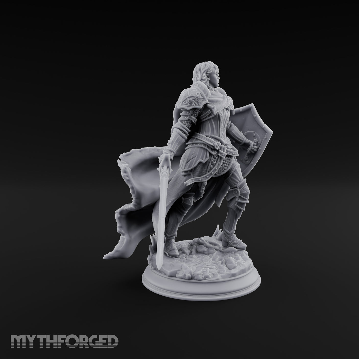 Sword Levelling Shield Bearing Human Knight gallery 11