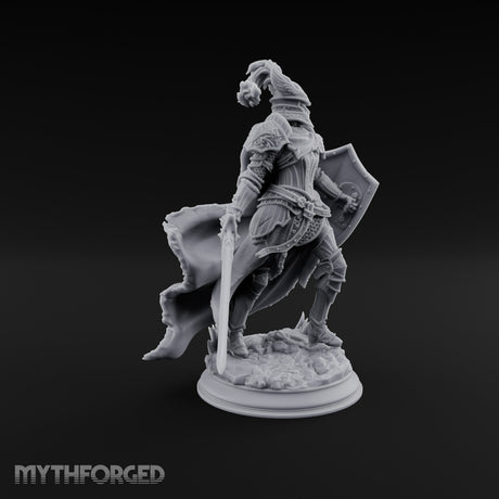 Sword Levelling Shield Bearing Human Knight gallery 12