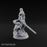 Sword Levelling Shield Bearing Human Knight gallery 15