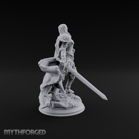 Sword Levelling Shield Bearing Human Knight gallery 15