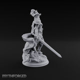 Sword Levelling Shield Bearing Human Knight gallery 16