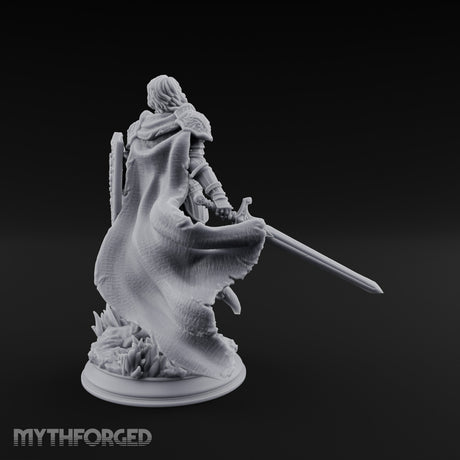 Sword Levelling Shield Bearing Human Knight gallery 18