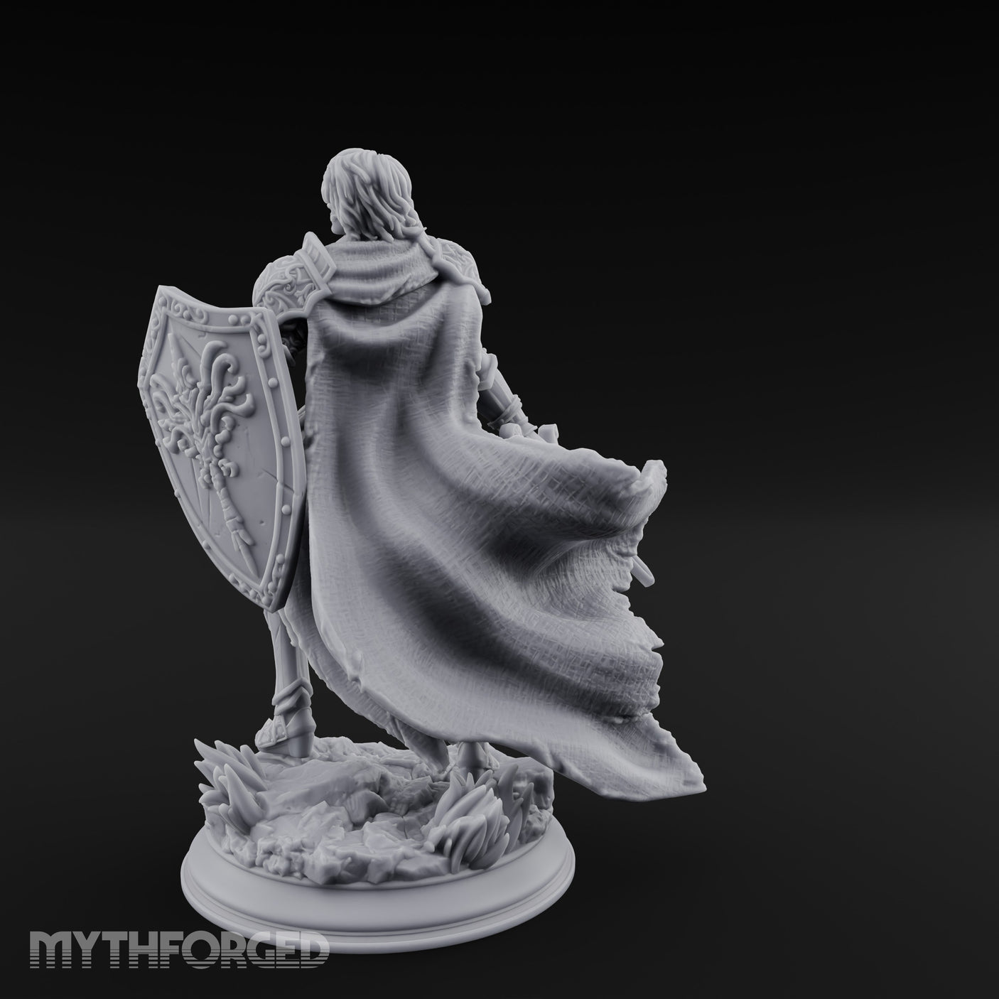 Sword Levelling Shield Bearing Human Knight gallery 23