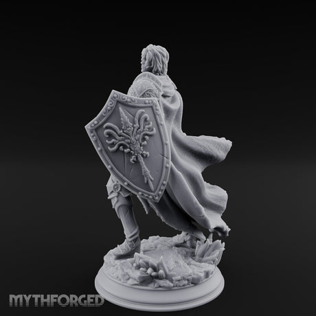 Sword Levelling Shield Bearing Human Knight gallery 26