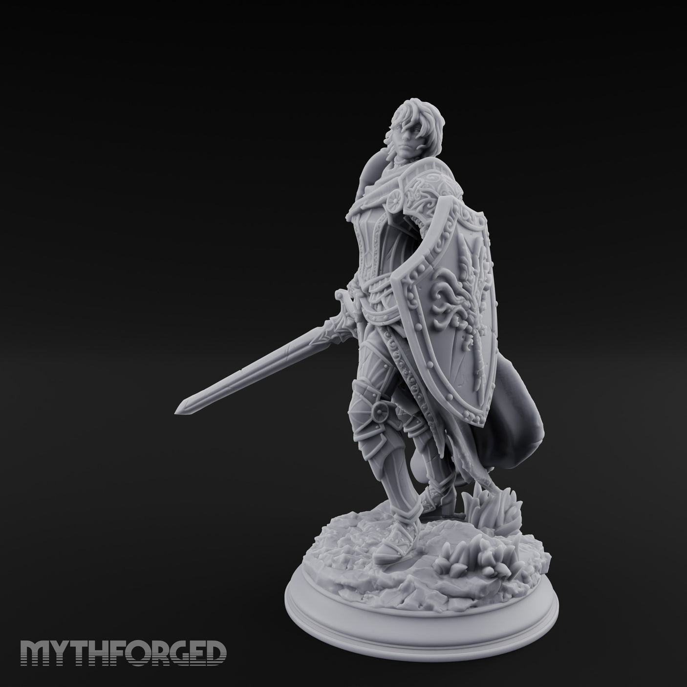 Sword Levelling Shield Bearing Human Knight gallery 30