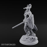 Sword Levelling Shield Bearing Human Knight gallery 32