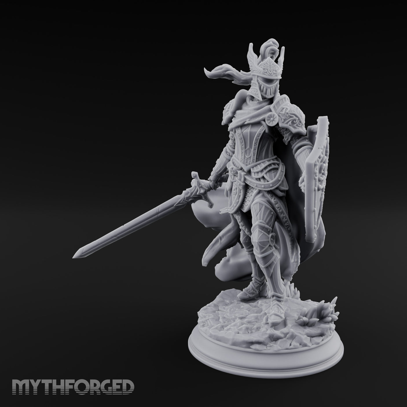Sword Levelling Shield Bearing Human Knight gallery 33