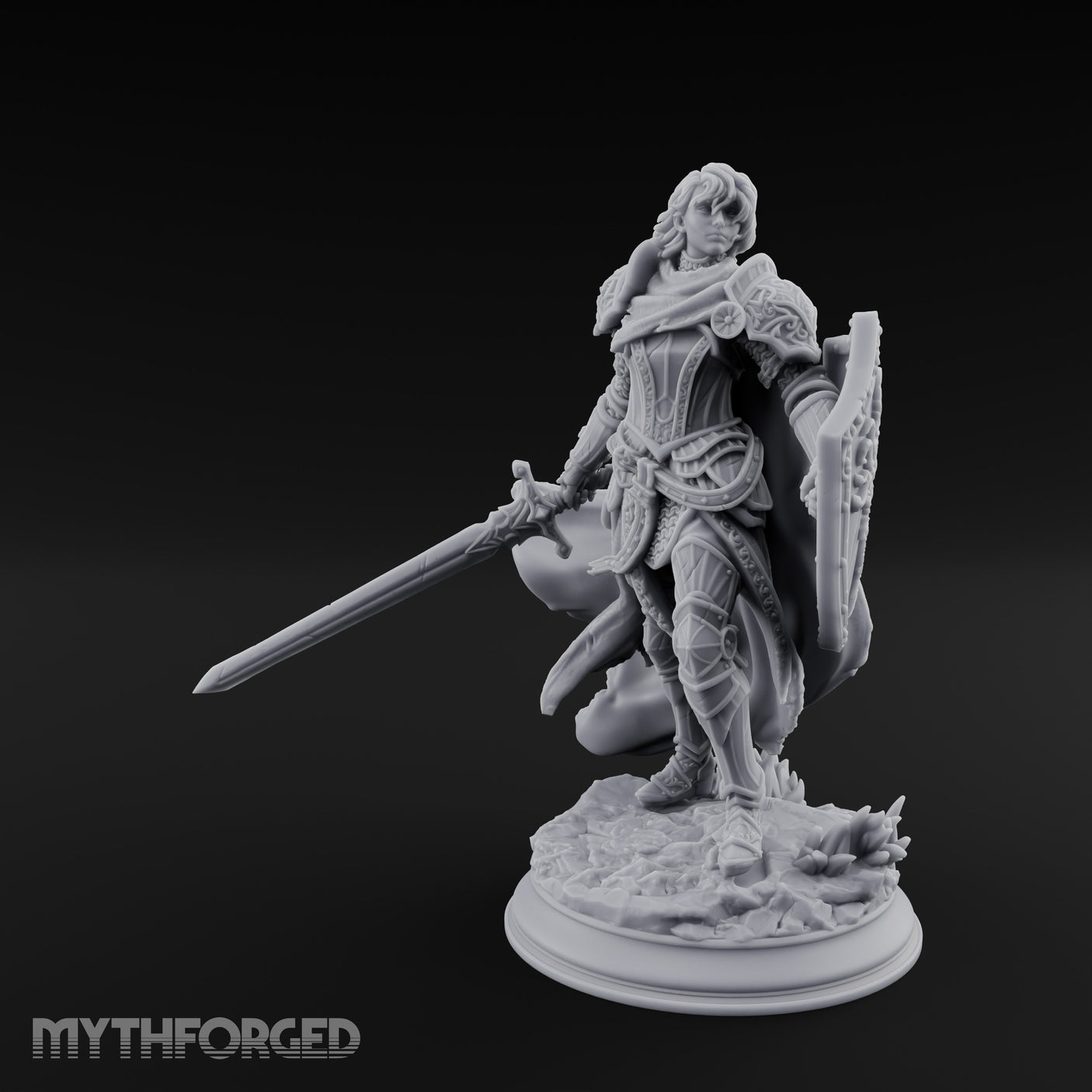 Sword Levelling Shield Bearing Human Knight gallery 34