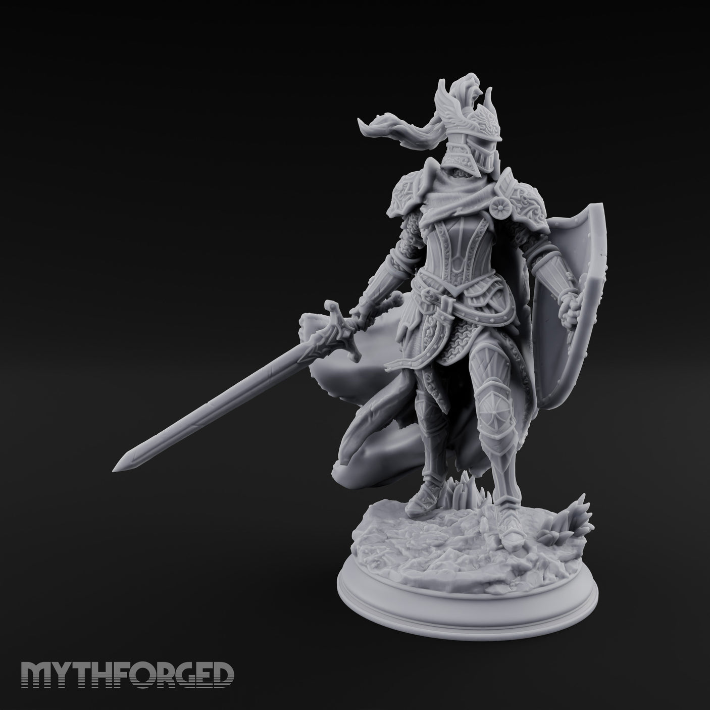 Sword Levelling Shield Bearing Human Knight gallery 4