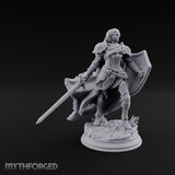 Sword Levelling Shield Bearing Human Knight gallery 6