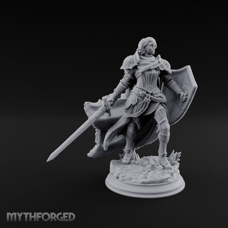 Sword Levelling Shield Bearing Human Knight gallery 7