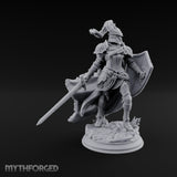 Sword Levelling Shield Bearing Human Knight gallery 8