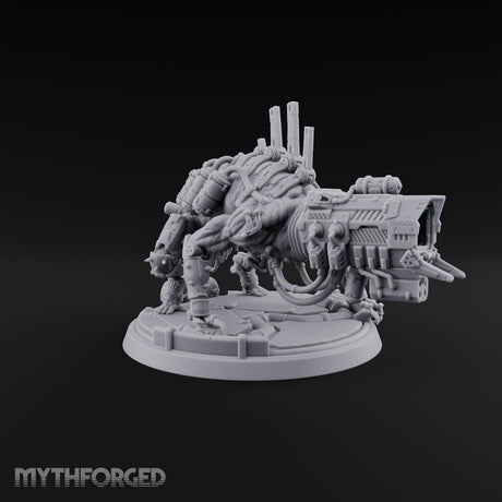 All Fours, All Business Flesh Golem Cannon Crawler