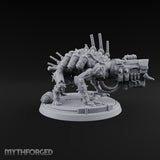 All Fours, All Business Flesh Golem Cannon Crawler