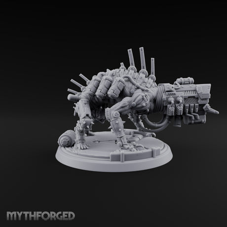 All Fours, All Business Flesh Golem Cannon Crawler
