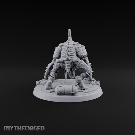 All Fours, All Business Flesh Golem Cannon Crawler