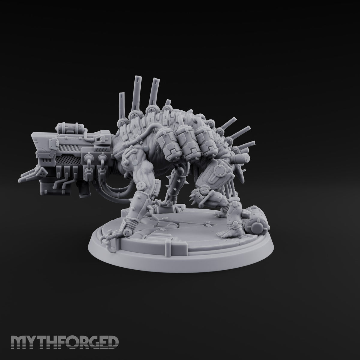 All Fours, All Business Flesh Golem Cannon Crawler
