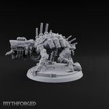 All Fours, All Business Flesh Golem Cannon Crawler