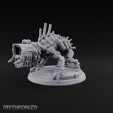 All Fours, All Business Flesh Golem Cannon Crawler