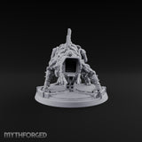 All Fours, All Business Flesh Golem Cannon Crawler