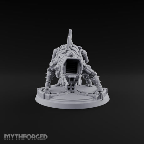 All Fours, All Business Flesh Golem Cannon Crawler
