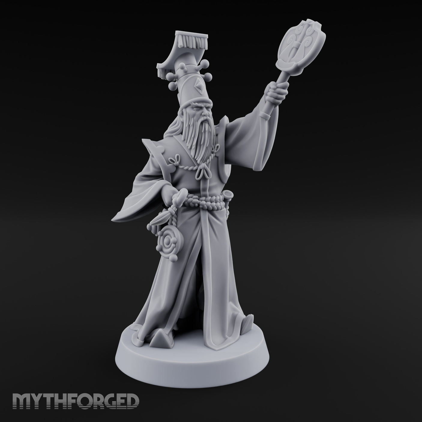 Talisman Raising Human Astronomancer