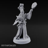 Talisman Raising Human Astronomancer
