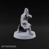 Sandals Planted, Matchlocks Steady Human Matchlock Gunner B