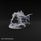 Hungry, Horned and Unapologetic Tarrasque Monster