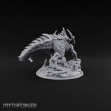 Hungry, Horned and Unapologetic Tarrasque Monster