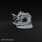 Hungry, Horned and Unapologetic Tarrasque Monster