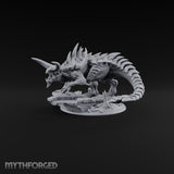 Hungry, Horned and Unapologetic Tarrasque Monster