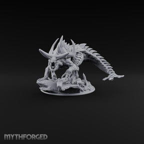 Hungry, Horned and Unapologetic Tarrasque Monster