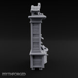 Stuffed Bears Wooden Taxidermist Shop Furniture Set — A