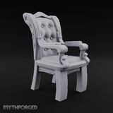 Stuffed Bears Wooden Taxidermist Shop Furniture Set — B