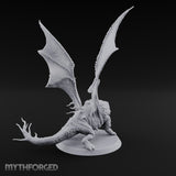 Tongue Tasting the Thunder Wyvern Monster