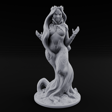 Come Hither Dryad Temptress Miniature for Dungeons and Dragons, Pathfinder or other TTRPGs