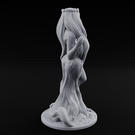 Come Hither Dryad Temptress Miniature for Dungeons and Dragons, Pathfinder or other TTRPGs