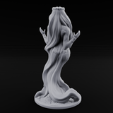 Come Hither Dryad Temptress Miniature for Dungeons and Dragons, Pathfinder or other TTRPGs