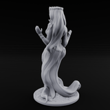 Come Hither Dryad Temptress Miniature for Dungeons and Dragons, Pathfinder or other TTRPGs